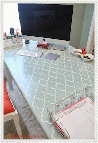 stencil desk