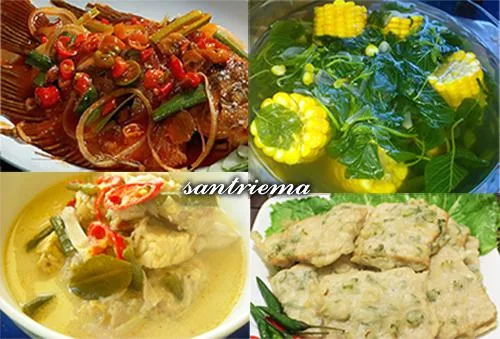 Resep Aneka Masakan Menu Buka Puasa Dan Sahur Praktis