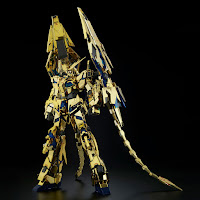 P-Bandai MG 1/100 UNICORN GUNDAM 03 PHENEX (NARRATIVE Ver.) Color Guide & Paint Conversion Chart