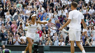 Heather Watson and Henri Kontinen