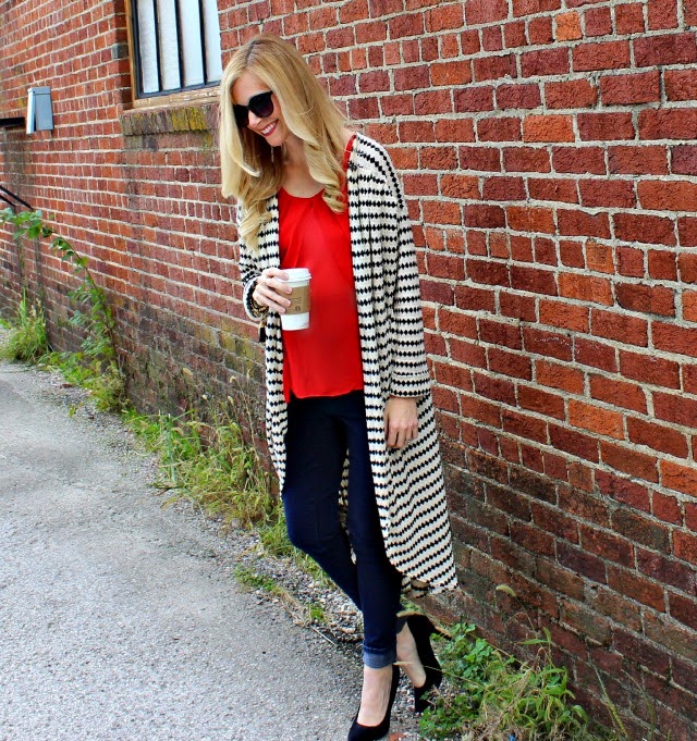 A Blonde Ambition: The Duster Cardigan and Why You Need One