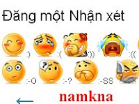 Biểu tượng mặt cười cho phần Comment của Blogspot - http://namkna.blogspot.com/