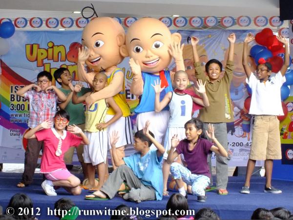 RUNNING WITH PASSION: Celebrunner: Upin & Ipin - The 