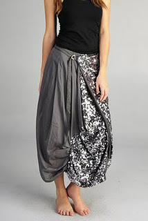 women beautiful long skirt