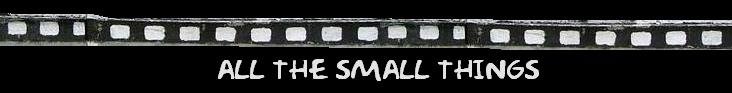 all the small things