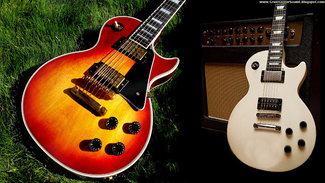 guitar wallpaper les paul. Great Guitar Sound