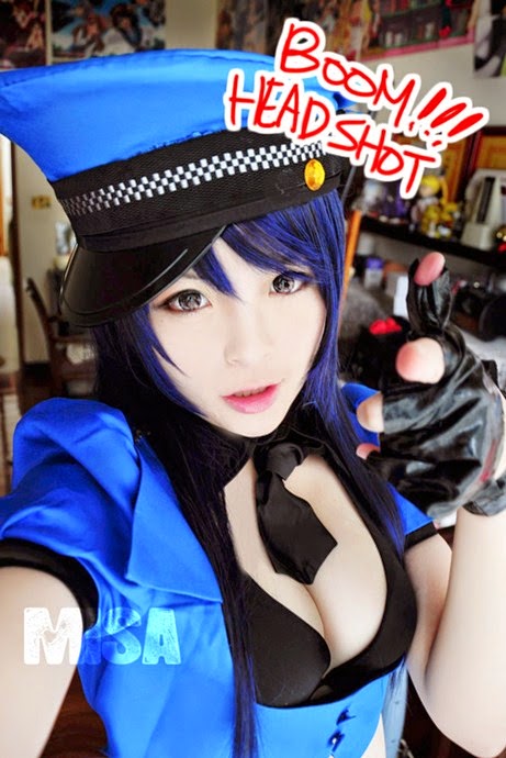 [Cosplay] Police woman