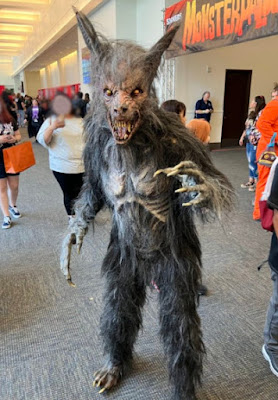 Monsterpalooza 2023 - Werewolf costume