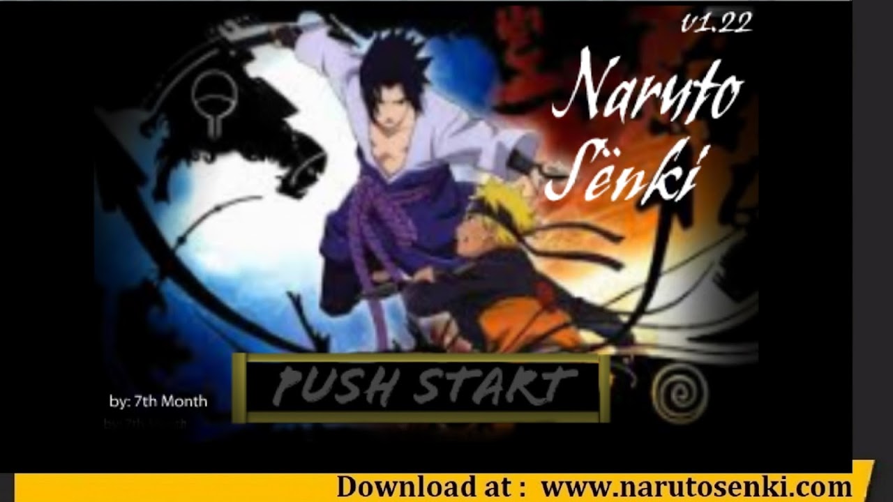 Download Naruto Senki V1.22 Full Karakter / Naruto Senki