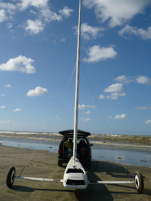 pierre-yves gires char a voile plage dunkerque