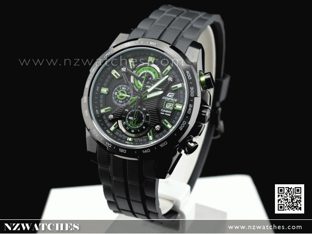 Jual Jam Tangan Casio Edifice EF 523 Green-Black