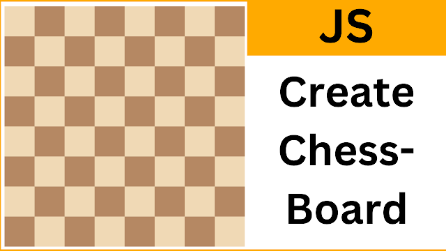 How To Draw Chess Board In JavaScript