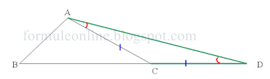 Inegalitati geometrice problema rezolvata 34