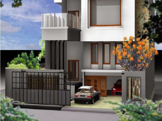 Model Desain Rumah Sederhana Minimalis Modern