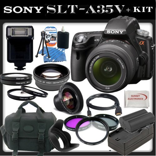 Sony a (alpha) SLT-A35 (A35) 