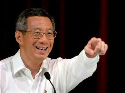 Prime Minister Singapore : Lee Hsien Long