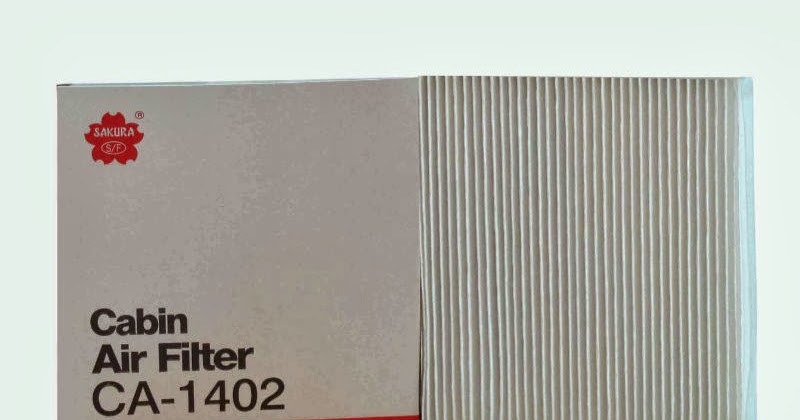 Cabin Air Filter - Filter AC Suzuki Swift, APV, Grand Max 
