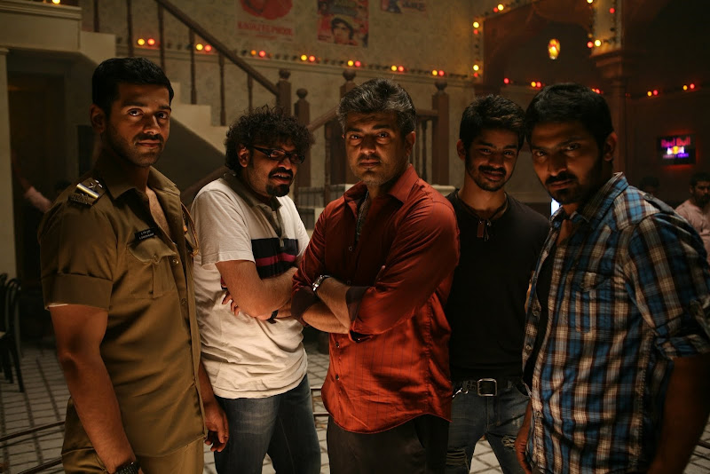 Mankatha movie  Stills gallery