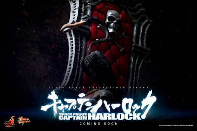 Hot Toys 1/6 Scale Space Pirate Captain Harlock Figures - Coming Soon