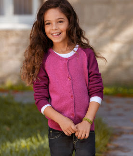 H & M children collection of Fall Winter Fashion 2012-2013 