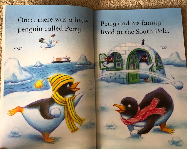 The Chilly Little Penguin (Read with Usborne, Level 1)