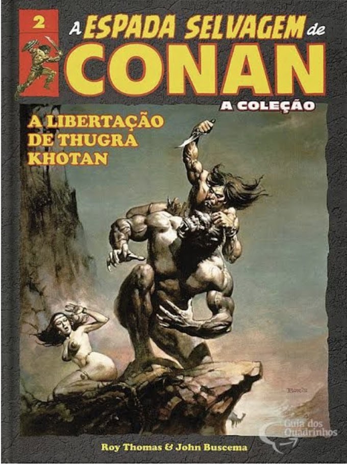 A ESPADA SELVAGEM DE CONAN N.2 | R$25,00 | 