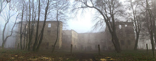 Ruiny zamku Schelitz (Zamek w Chrzelicach)