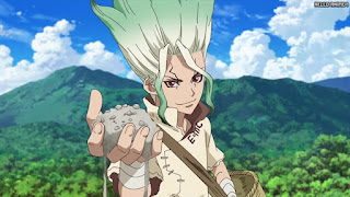 ドクターストーン アニメ 宝島 3期11話 石神千空 Senku CV.小林裕介 | Dr. STONE Season 3 Episode 11