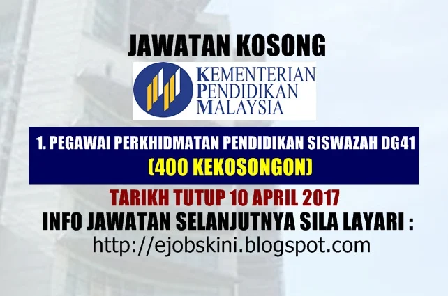 Jawatan Kosong