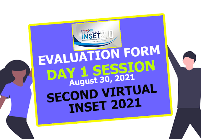 VINSET DAY 1 SESSION | EVALUATION FORM | AUGUST 30, 2021