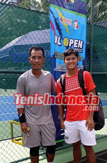 Tekuk Petenis Negeri Jiran, Rama Melaju ke Final Kuala Lumpur Open Tennis Championship