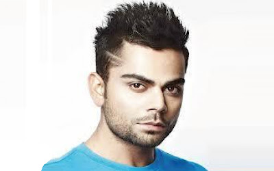 Virat Kohli hairstyle photos