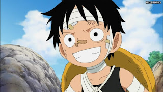 ワンピースアニメ 幼少期 495話 ルフィ かわいい Monkey D. Luffy | ONE PIECE Episode 495