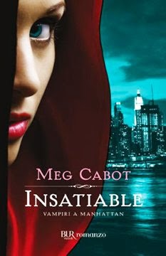"Insatiable. Vampiri a Manhattan" di Meg Cabot