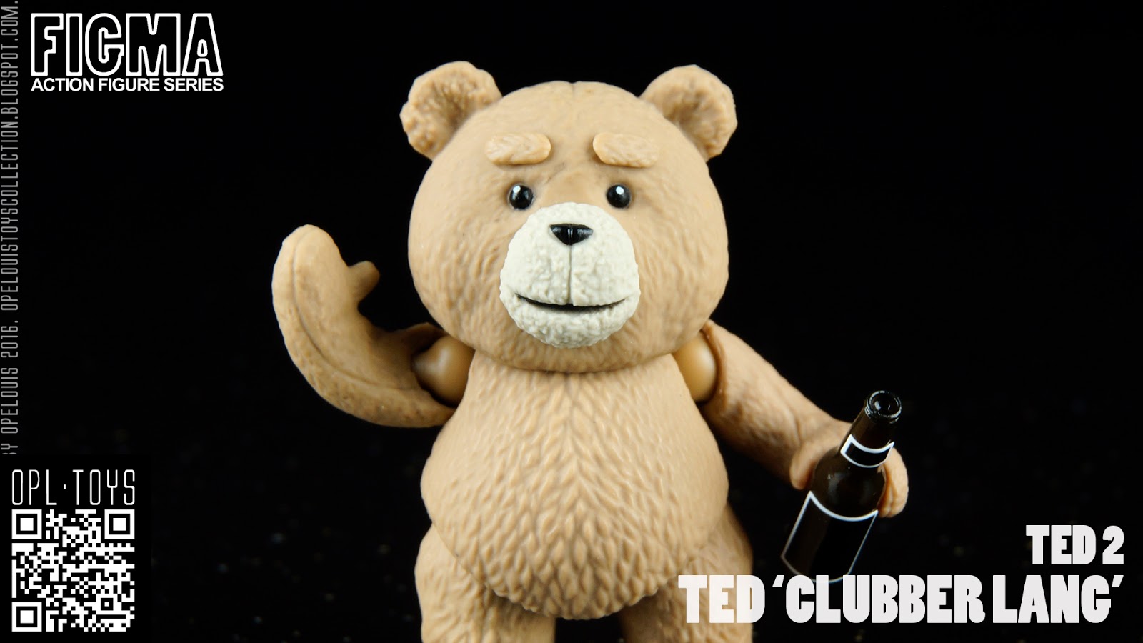 Opelouis S Toys Collection Figma 290 Ted 2 Ted Clubber Lang