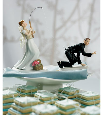 Funny wedding topper