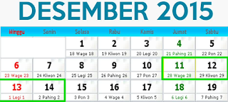 Jadwal UKG Susulan 11-14 Desember 2015