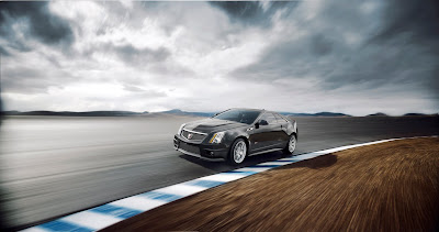 2011 Cadillac CTS-V Coupe Car Wallpaper