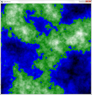 Figure 2: A map generated with steep truncated cone splats.  Note the slightly smoother features.