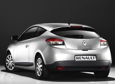 2009 Renault Megane Coupe