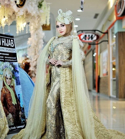 Paket Rias Pengantin Muslimah - paket rias pengantin murah - rias pengantin terdekat - harga rias pengantin akad saja