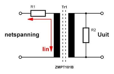 ZMPT101B-stroomtransformator-07 (© 2024 Jos Verstraten)