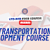 LTO-NCR Offers FREE Transportation Development Course (TDC) 