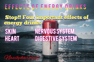Energy drinks , effects , risks