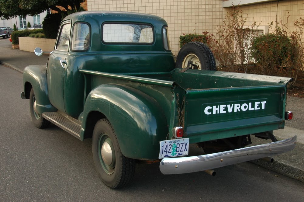 1951 Chevrolet 3100 Pickup