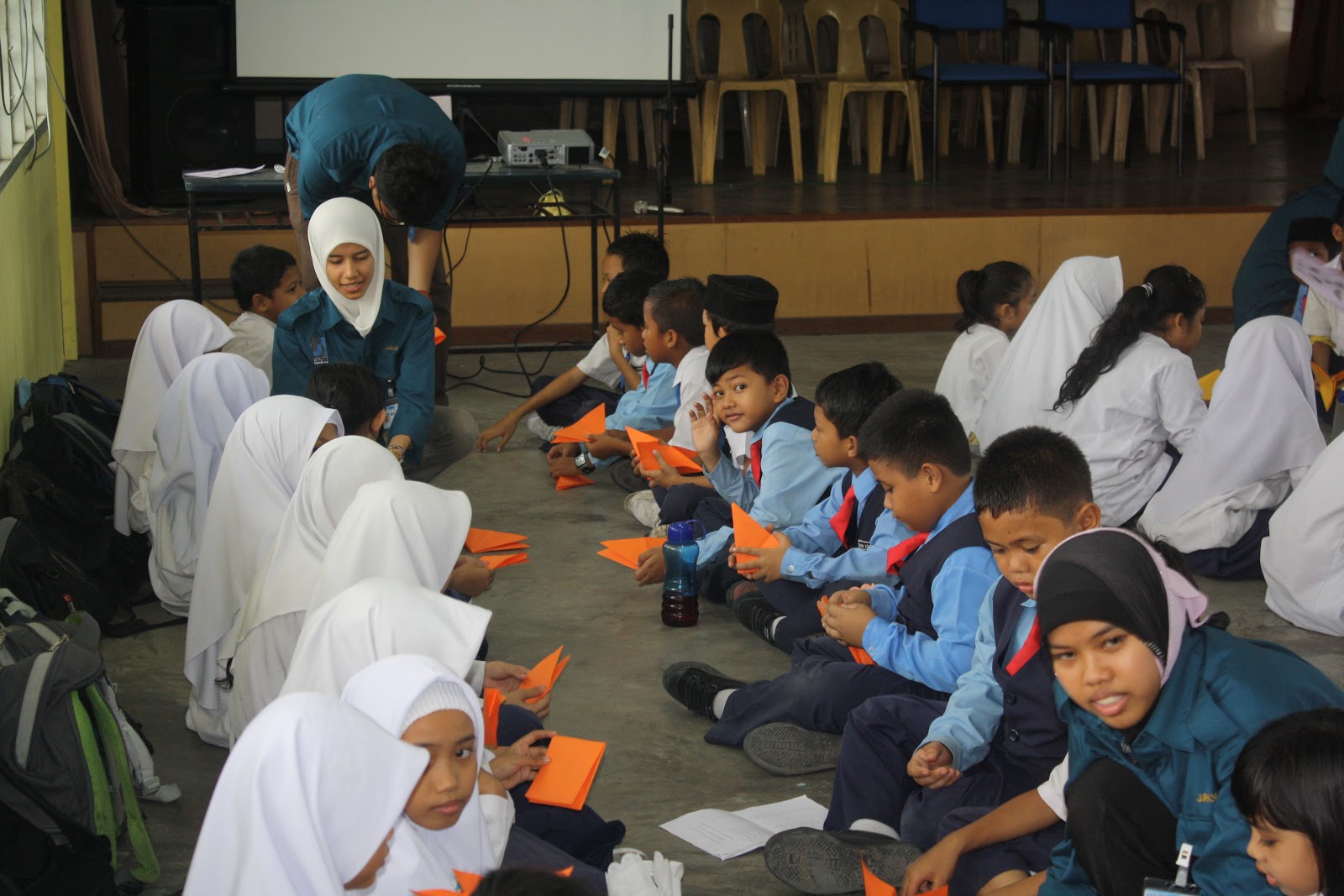 SEKOLAH KEBANGSAAN MOHD KHIR JOHARI: *ORIGAMI - POLITEKNIK 