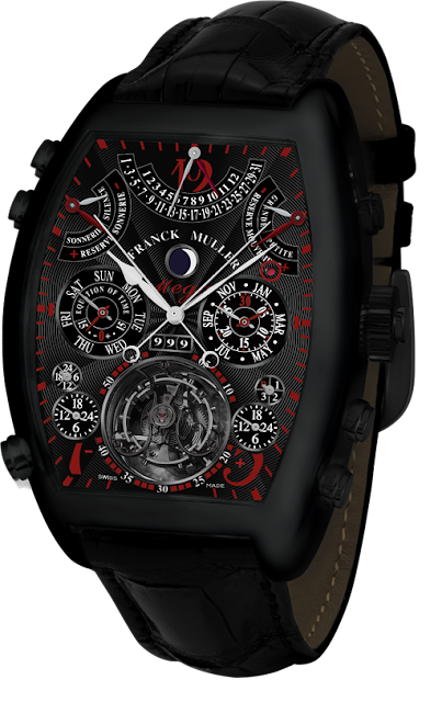 Christophe Claret DualTow Night Eagle