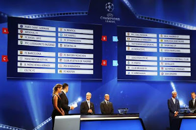 jadwal uefa champions league 2016 terupdate dan terlengkap SCTV