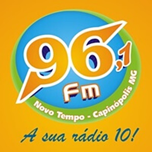 Ouvir agora Rádio 96 FM 96,1 - Capinópolis / MG