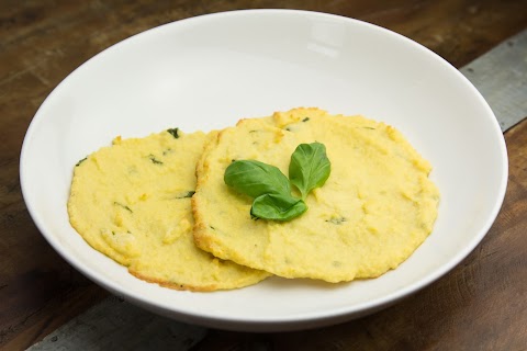 Gluten-free Basil Flatbread